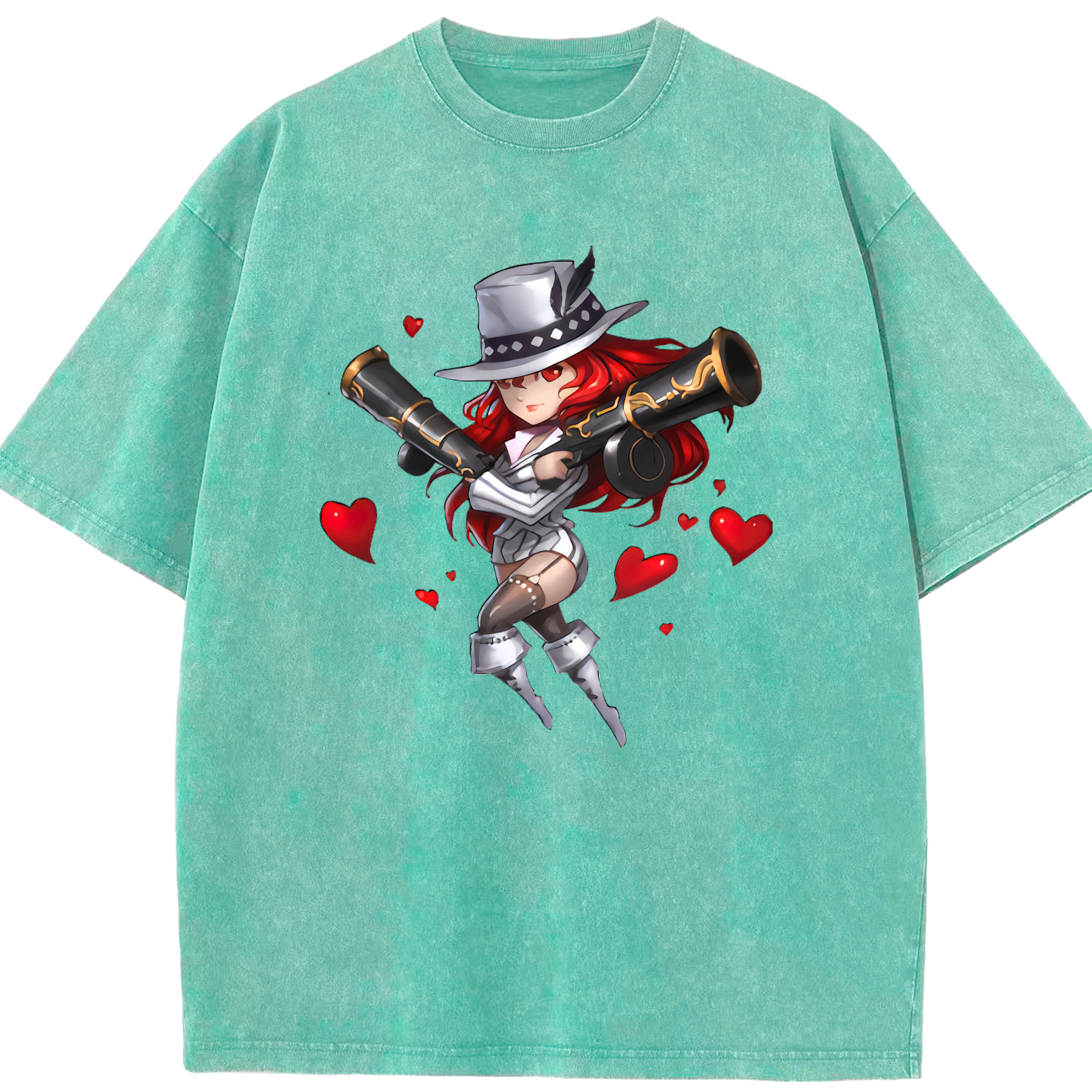 リーグ・オブ・レジェンド League of Legends LOL 綿100% ヴィンテージ風 半袖Tシャツ（フロントプリント）